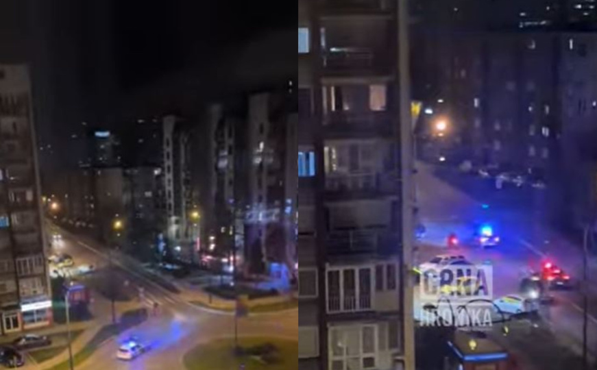 Filmska potjera u Sarajevu: Tri policijske patrole nisu uspjele uhvatiti vozača na skuteru