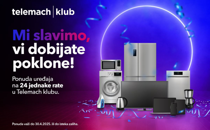 Telemach klub slavi prvi rođendan uz poklone, popuste i vrhunske uređaje