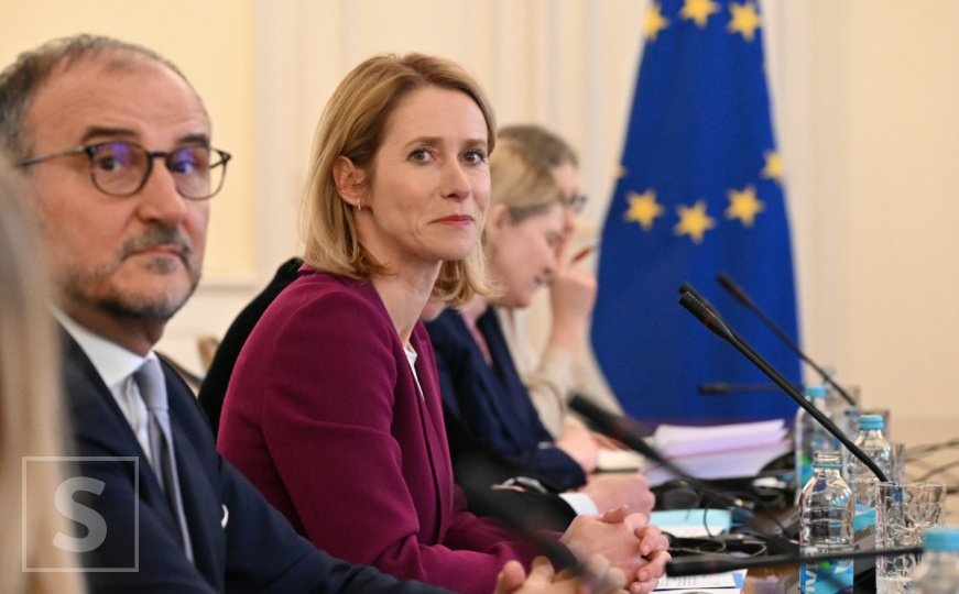 Kaja Kallas: "Vlasti RS podrivaju rad institucija, EU ostaje posvećena evropskoj budućnosti BiH"