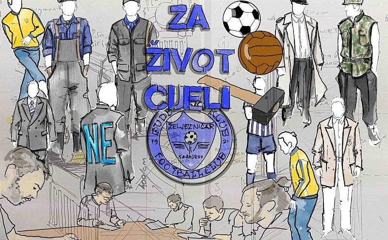 Priča o ljubavi prema FK Željezničar: U SARTR-u počele probe za predstavu "Za život cijeli"
