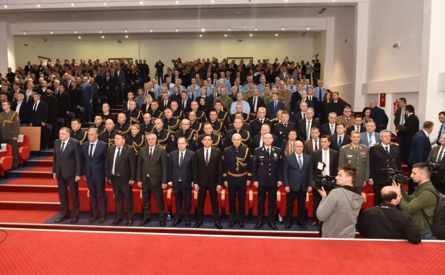 MUP ZDK o dolasku komandira na proslavu Dana Mup-a RS: 'Nismo jedini koji su prisustvovali'