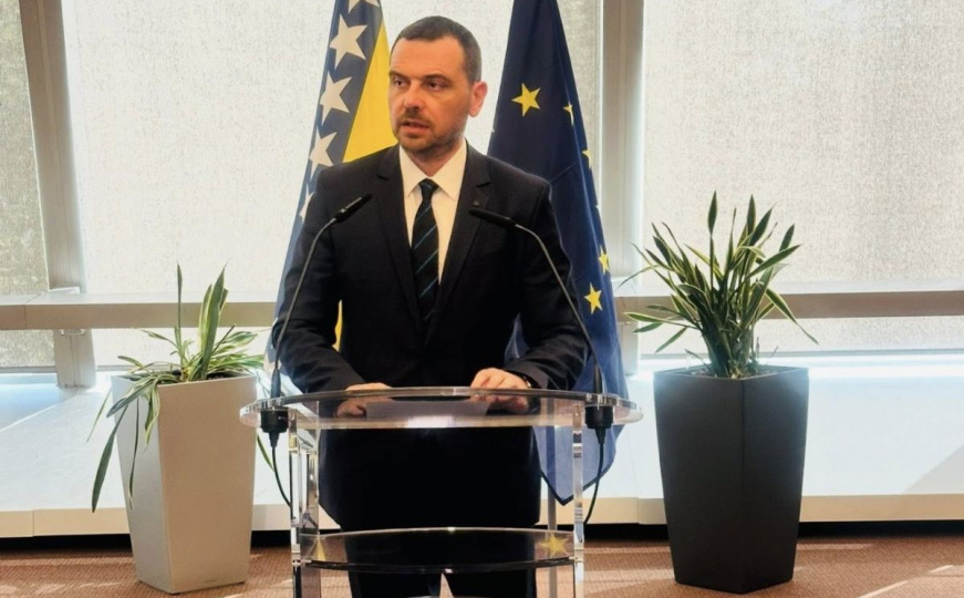 Saša Magazinović u Vijeću Europe: 'BiH je most Istoka i Zapada, Islam ju je oplemenio'