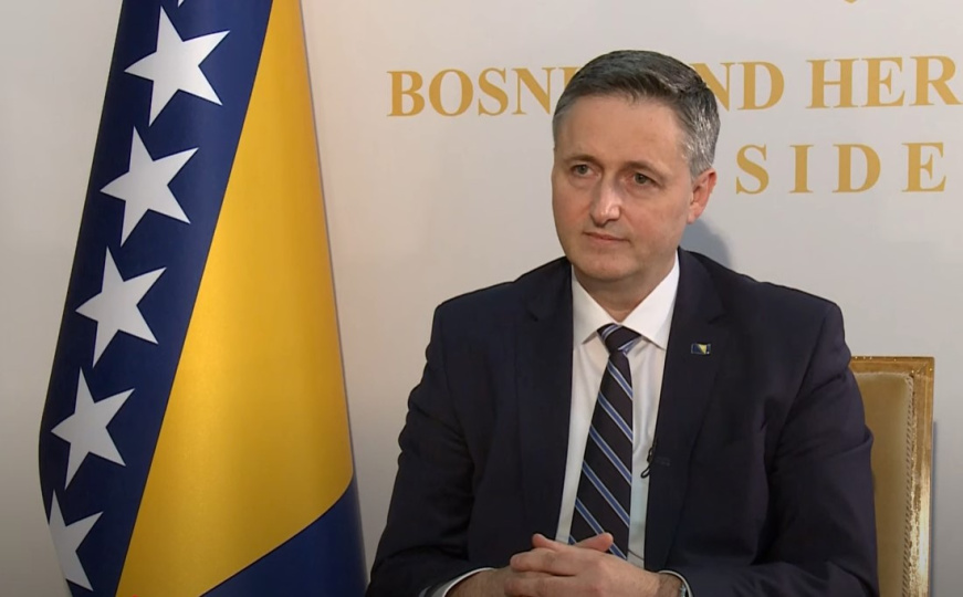 Denis Bećirović: 'Zaustavljanje napada na ustavni poredak Bosne i Hercegovine nulti je prioritet!'