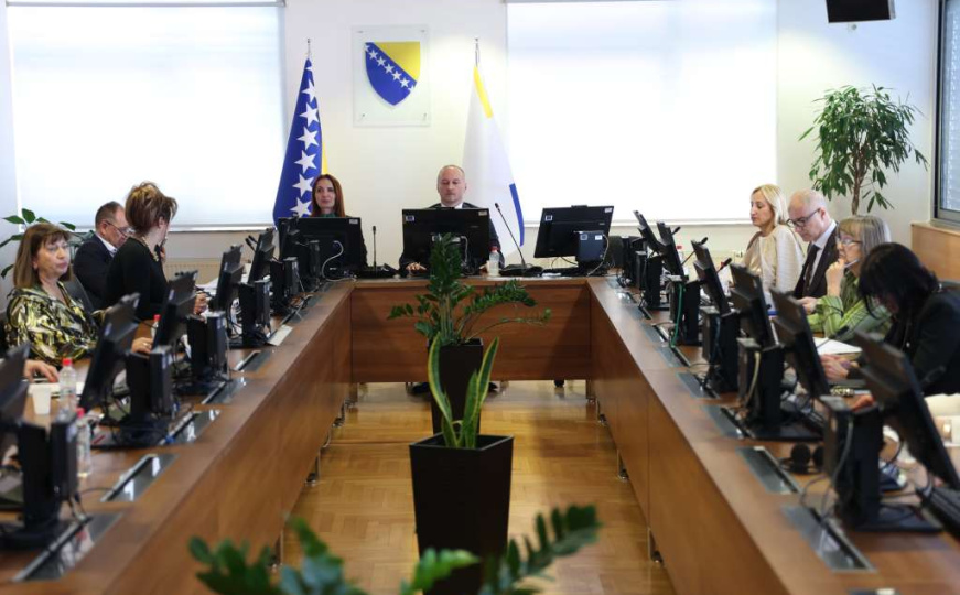 'Važno mišljenje struke': Usvojeno 39 novih amandmana na Prijedlog zakona o VSTV-u