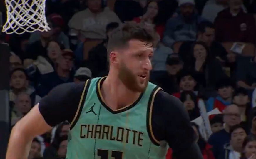 Pokazao klasu: Jusuf Nurkić odigrao najbolju partiju od dolaska u Charlotte Hornetse