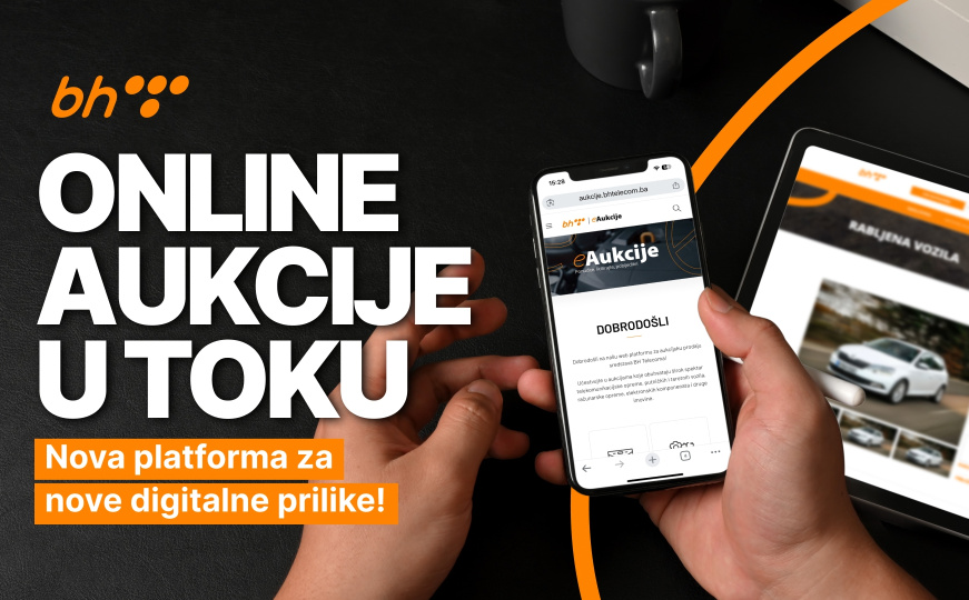 BH Telecom pokrenuo platformu za e-aukcije rashodovane imovine