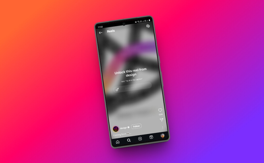 Instagram testira novu funkciju: Uskoro zaključavanje Reelova 'tajnim' kodom?
