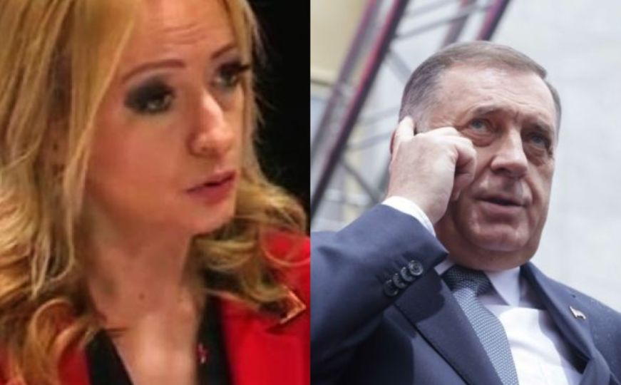 Pandurević poručila Dodiku: 'Podvio si rep. Idi odavde, nismo tvoje roblje ni žetoni'