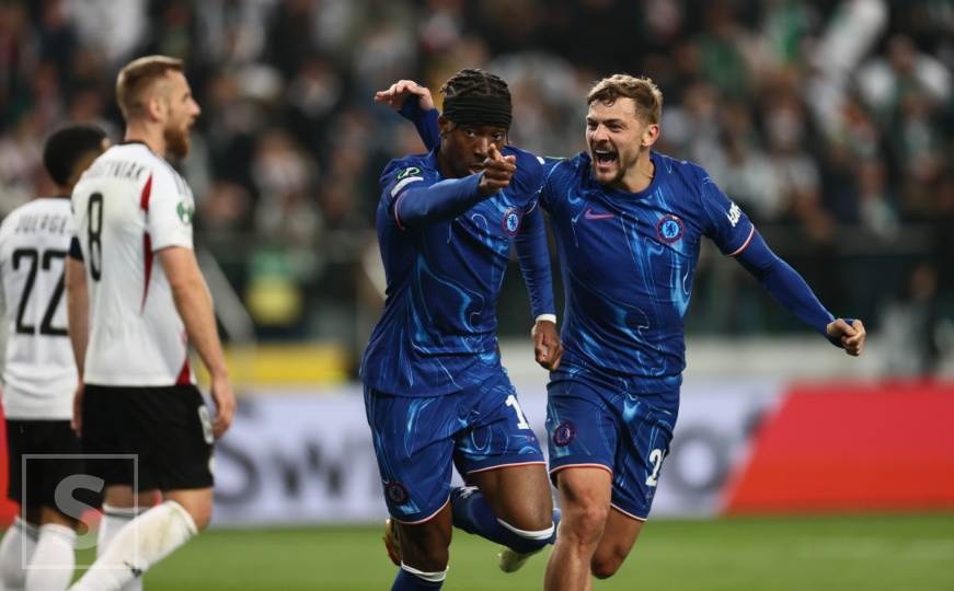 Chelsea grabi ka europskom trofeju: U gostima razbili Legiu i došli na korak polufinala