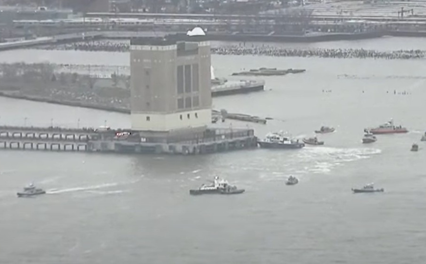 Kruži snimak stravične nesreće: U padu helikoptera u New Yorku poginulo šest ljudi