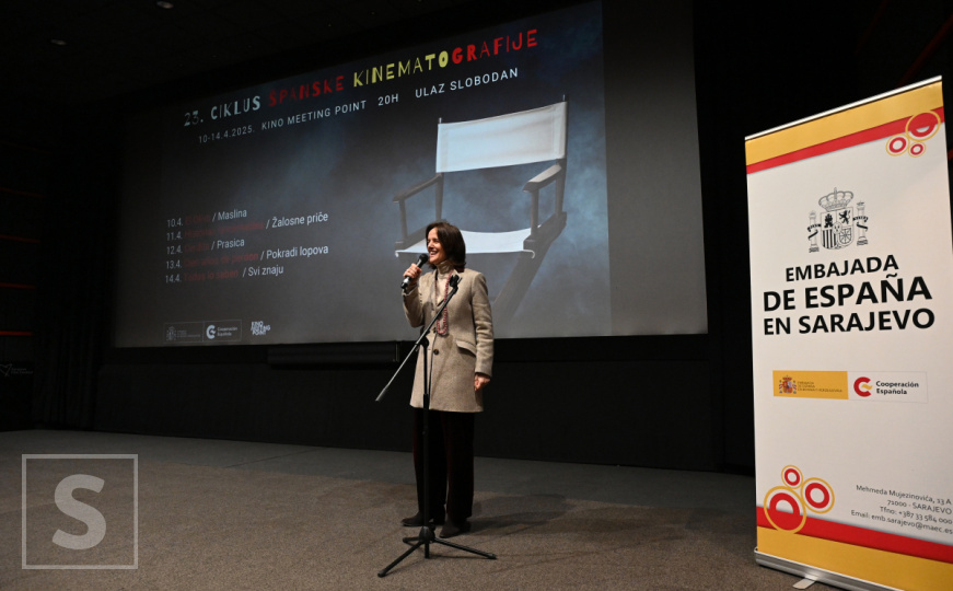 Kino Meeting Point: Ciklus španske kinematografije u Sarajevu otvorio film 'Maslina'
