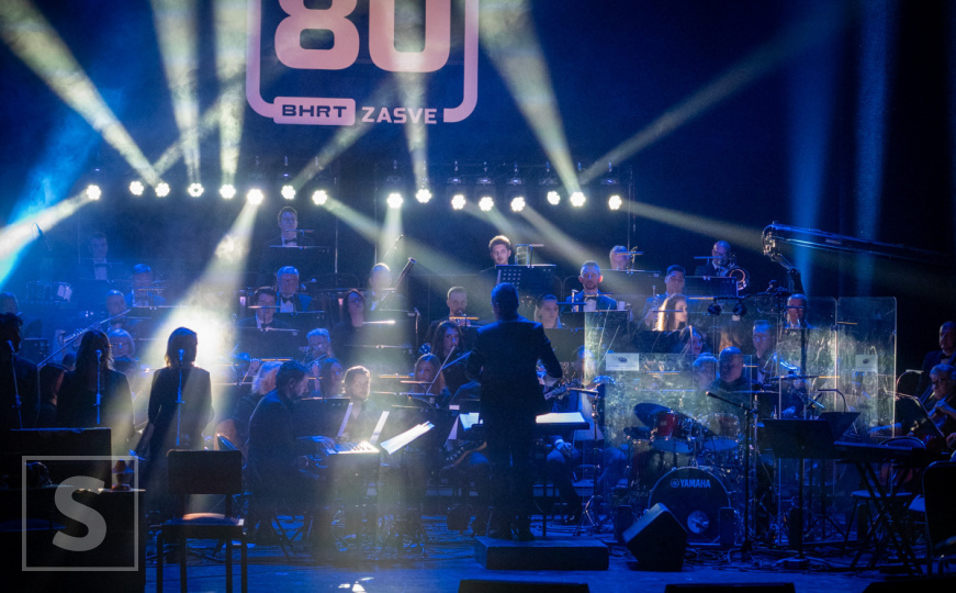 Velika svečanost povodom 80-te godišnjice rada BHRT-a: Došle brojne slavne ličnosti iz BiH