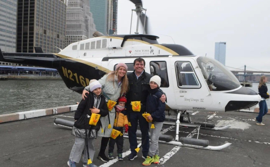 Porodični izlet završio tragično: Poznato ko je bio u helikopteru koji se srušio u New Yorku