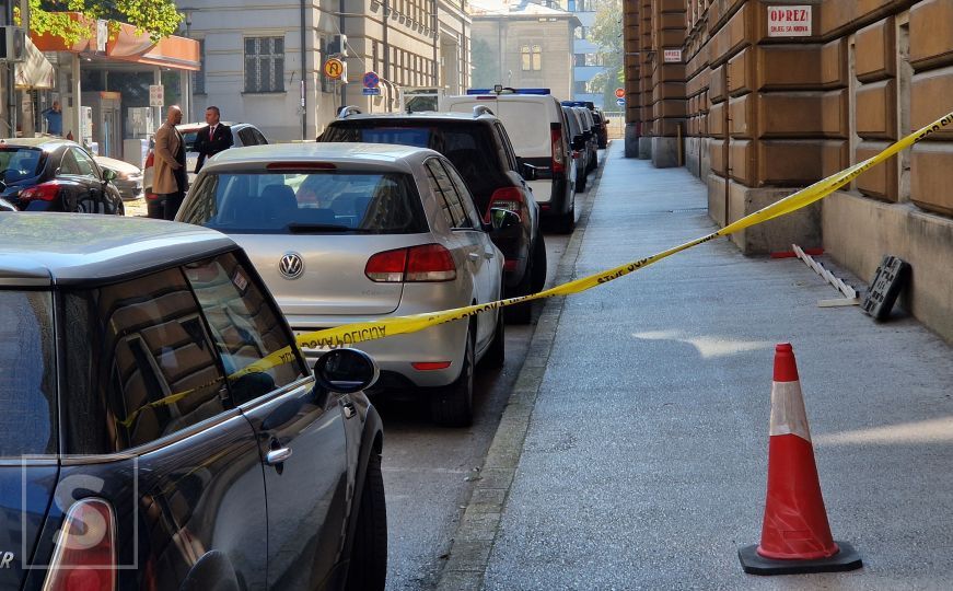 Oglasio se MUP KS: Dojava o bombi u Općinskom sudu u Sarajevu je lažna