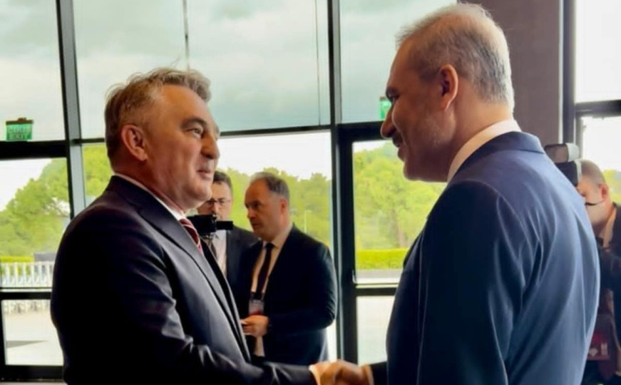 Željko Komšić na ceremoniji otvaranja 4. Antalijskog diplomatskog foruma