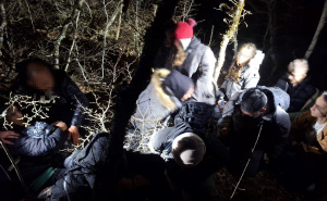 Akcija Granične policije: Spriječeno krijumčarenje 23 strana državljana u BiH