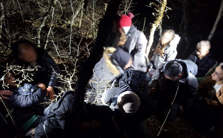 Akcija Granične policije: Spriječeno krijumčarenje 23 strana državljana u BiH