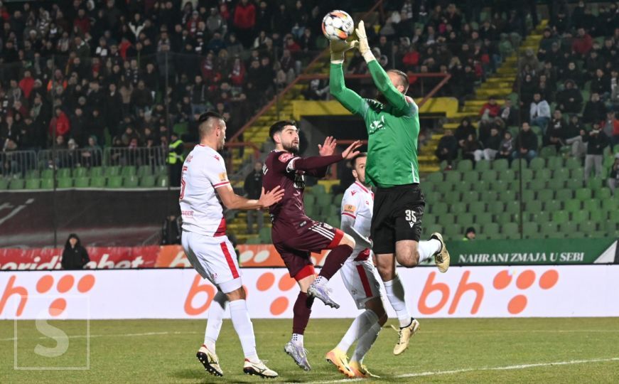 Poznat sastav igrača za duel FK Sarajevo - HŠK Zrinjski na Koševu