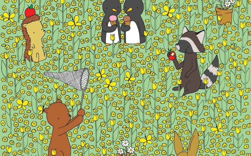 Samo za one sa oštrim vidom: Proljeće je stiglo i u šumu, pronađite pčelicu za 10 sekundi