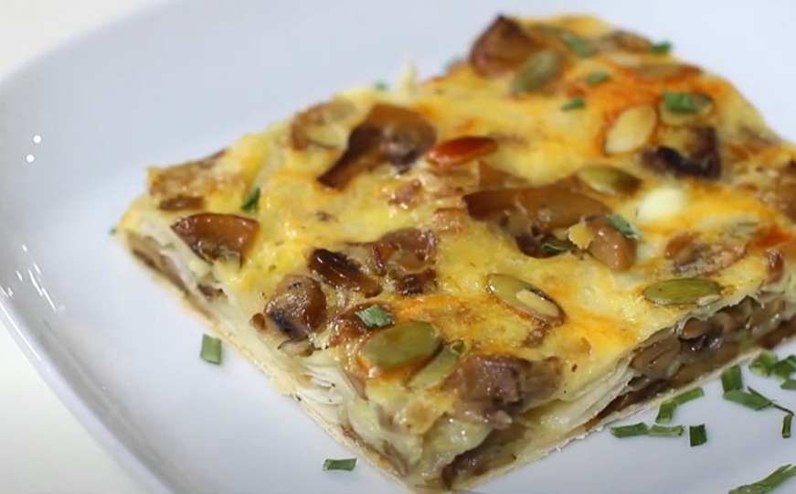 Nesvakidašnja delicija za ljubitelje domaće hrane: Evo kako napraviti pitu od gljiva