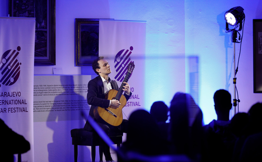 Druga koncertna večer International Guitar Festa: Damien Lancelle oduševio sarajevsku publiku