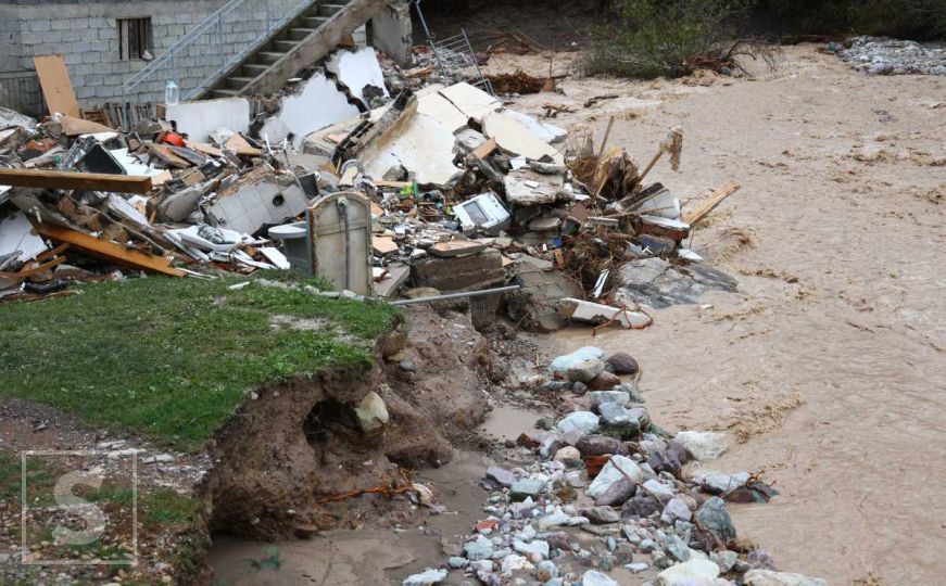 Nastavljeni radovi na sanaciji štete od poplava na području općine Kreševo