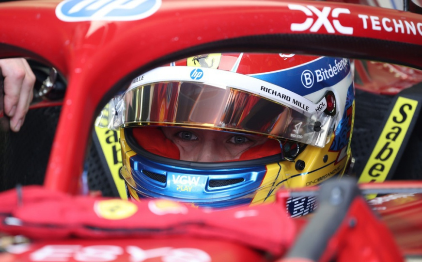 Oglasio se Dino Beganović nakon debija u F1: 'San je postao java'