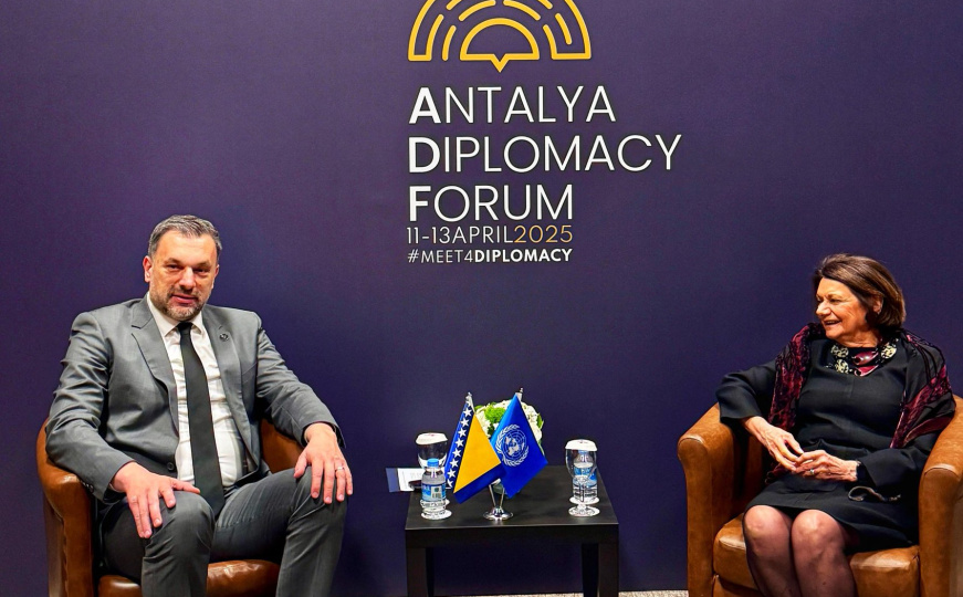 Konaković na sastanku sa podsekretarkom UN-a: Naglašena važnost EU i NATO puta BiH