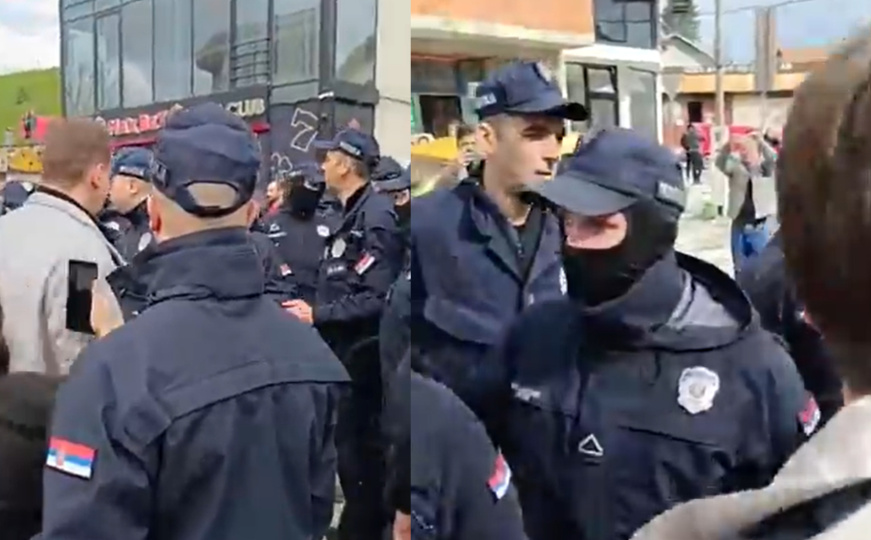 Incident prije skupa u Novom Pazaru: Studenti blokirali Vučićeve autobuse, ima lakše povrijeđenih