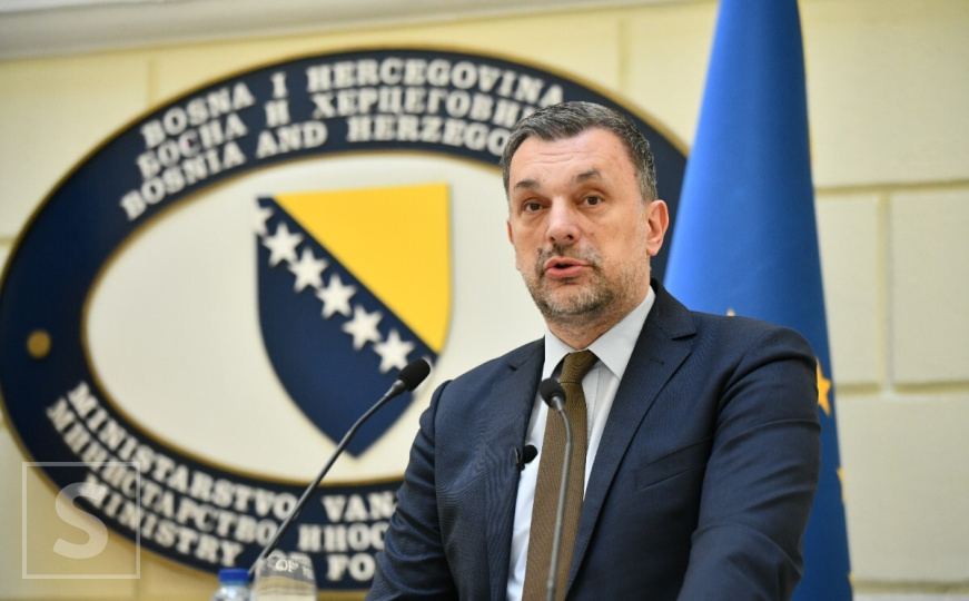 Elmedin Konaković: "Mekan odnos Komšića i njemu sličnih ojačao je Dodika"