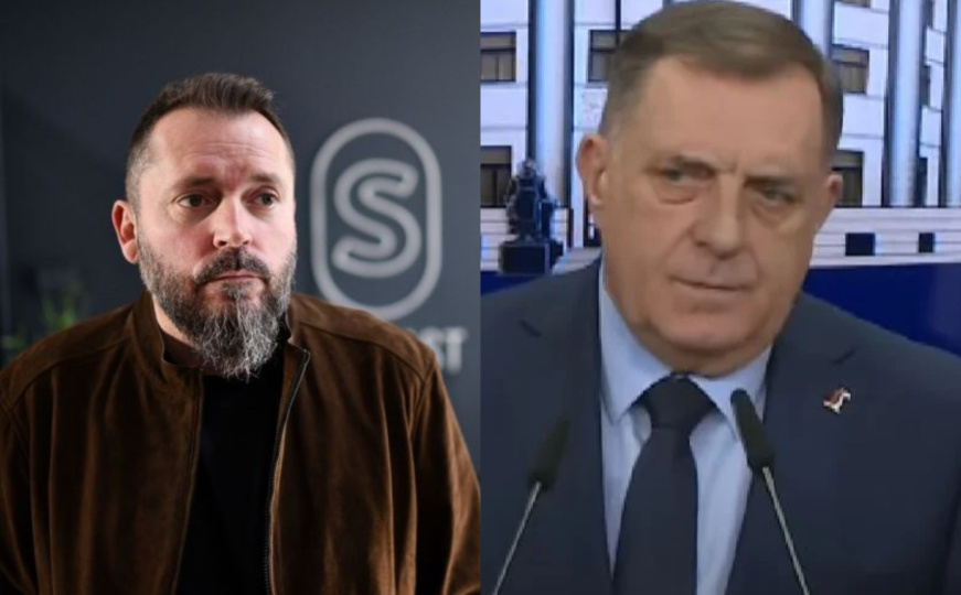 Dragan Bursać: A da se više ne lažemo - Dodik slobodno prelazi granicu kad mu se ćefne