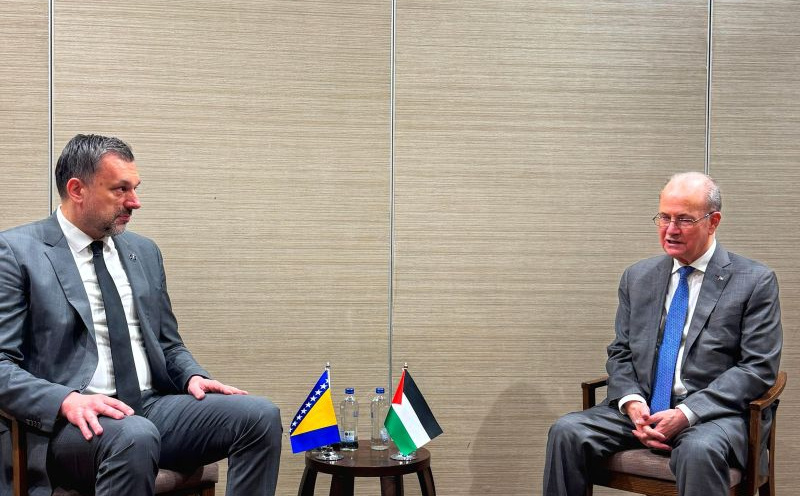 Sastanak u Antaliji: Konaković izrazio podršku planu obnove Gaze