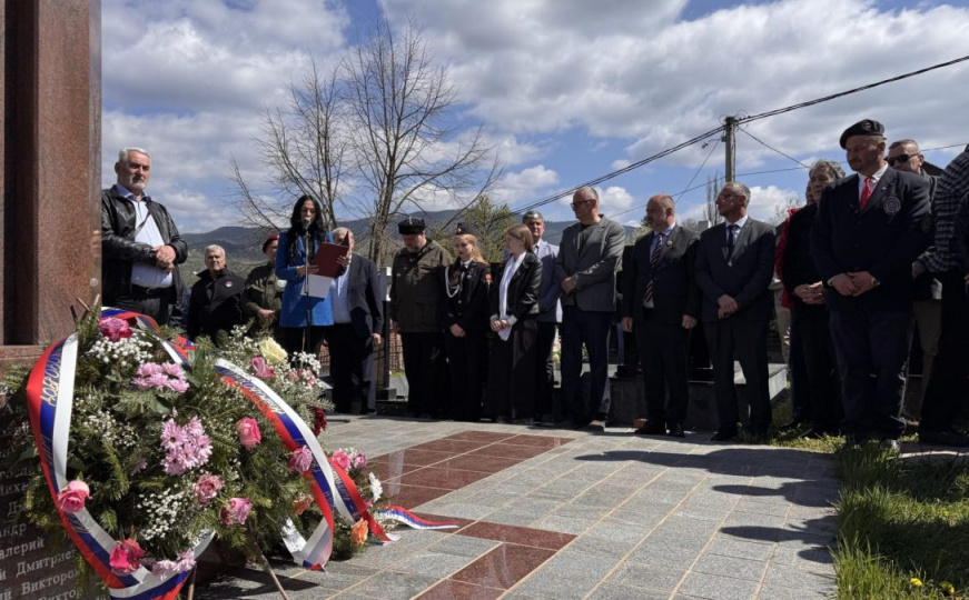 Sraman događaj u Višegradu: I ove godine obilježen tzv. dan ruskih dobrovoljaca