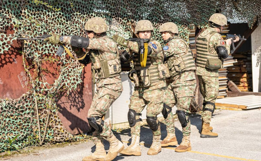 Rumuni u EUFOR-u održali vježbe u kampu Butmir: 'Spremni za misiju'