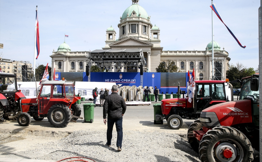 Vučićevi navodi pali u vodu: Arhiv javnih skupova procijenio da je bilo oko 55.000 ljudi na mitingu