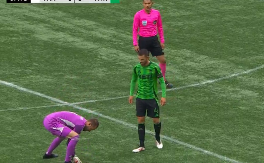 Miš prekinuo utakmicu američke MLS lige: Golman intervenisao