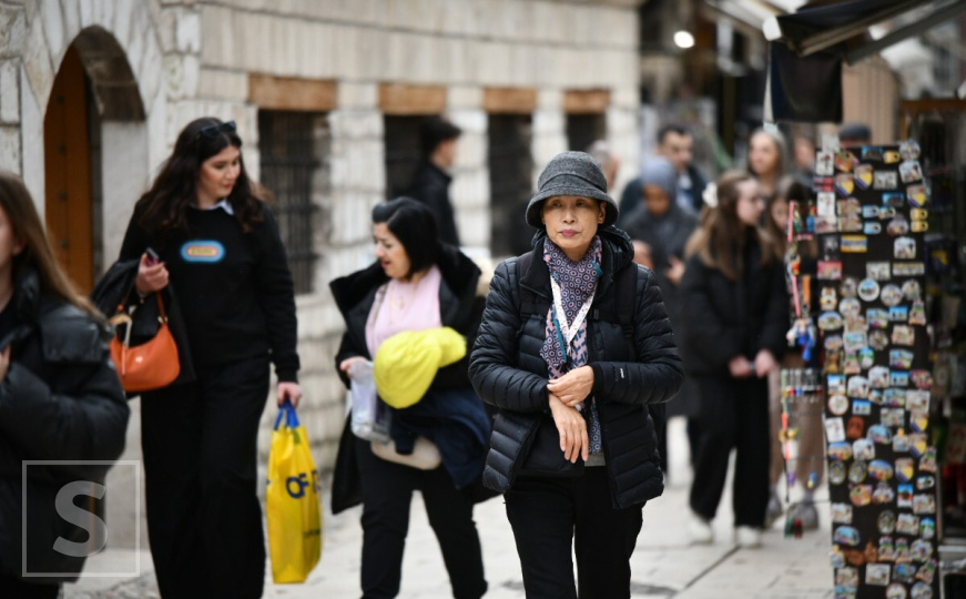 Vjetar, saharska prašina i temperature do 28 stepeni: BH Meteo izdao upozorenje