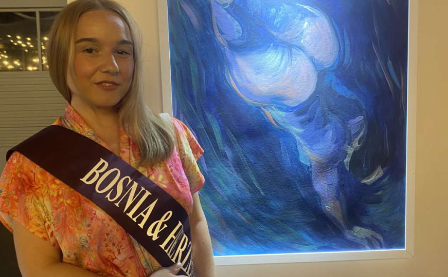 Bosanka Lea Jerlagić predstavila BiH na velikom svjetskom umjetničkom događaju u Dubaiju