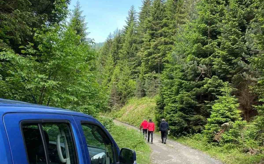 GSS Sarajevo provodi akciju: Na Skakavcu povrijeđen planinar