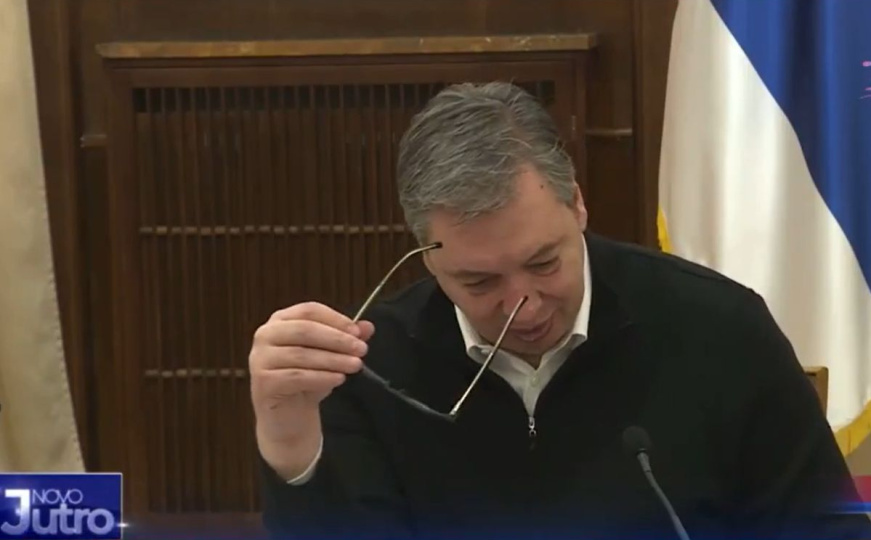 Vučić se ne prestaje brukati, opet je uhvaćen u laži: Čitao pismo dječaka, ali je promijenio sadržaj