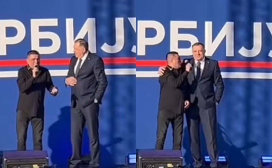 Baja Mali Knindža i Dodik "zapjevali" ratnohuškačku pjesmu: "Ovo je gore nego zvučni top"