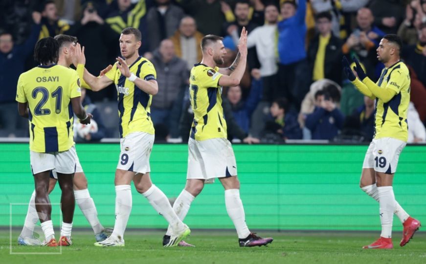 Proradila balkanska veza: Džeko asistirao Tadiću u važnoj utakmici Fenera