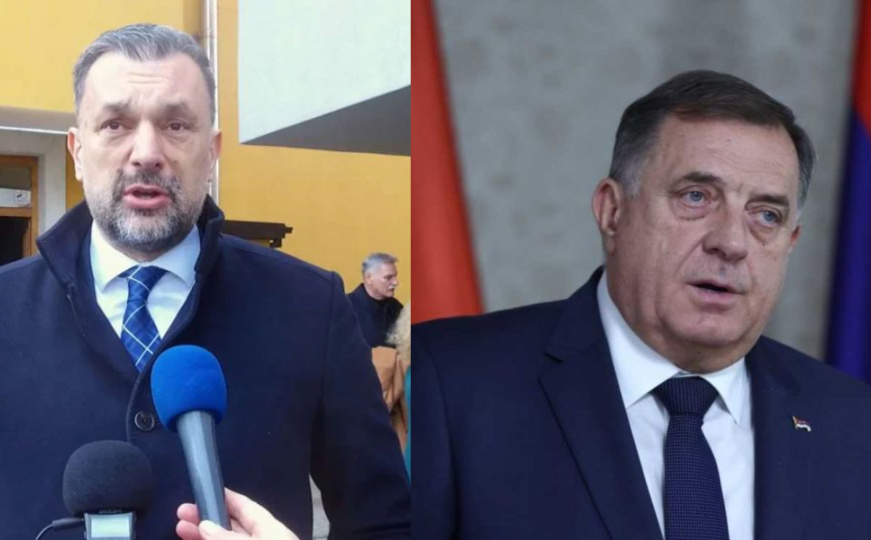 Dodik se 'okomio' na Konakovića: 'Ti si sinonim za improvizaciju, mogao si nas pitati kako lobirati'