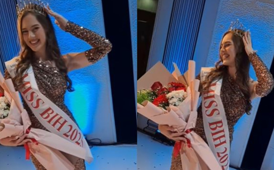 Izbor za Miss BiH 2025: Ena Adrović iz Živinica ponijela krunu najljepše djevojke