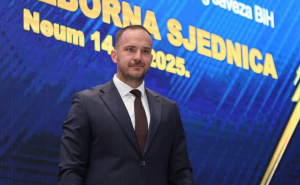 Ostaje predsjednik: Vico Zeljković još četiri godine na čelu Nogometnog saveza BiH