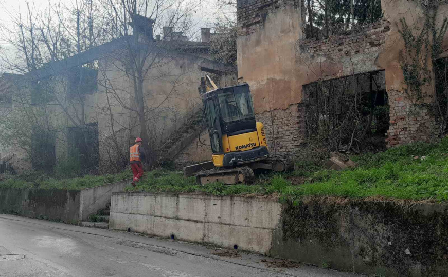 Karić objavila: 'Nastavljena akcija rušenja opasnih objekata. Sigurnost građana je prioritet'
