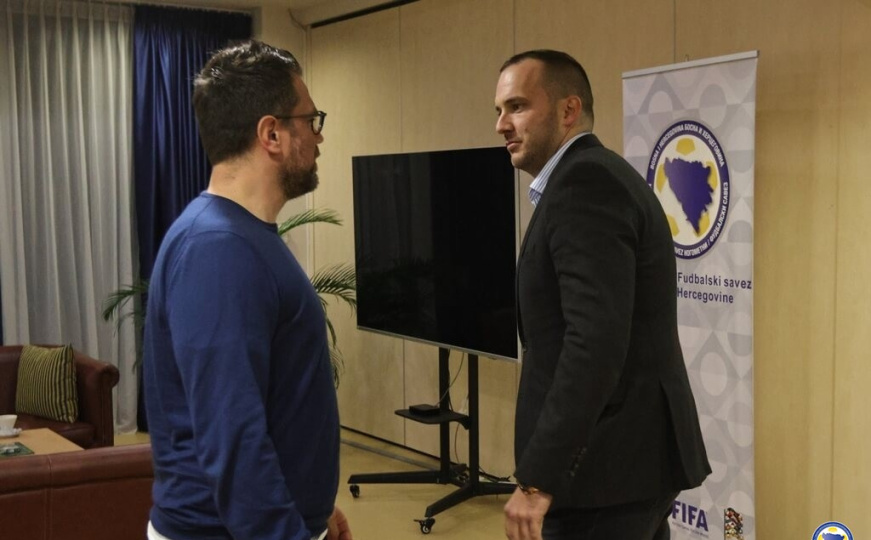 Misimović čestitao Zeljkoviću na novom mandatu: "Najbolji predsjednik u historiji Saveza"