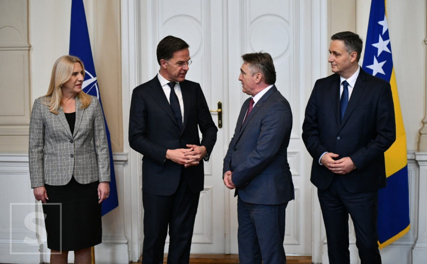 Generalni sekretar NATO-a uputio poziv: Predsjedništvo BiH ide na sastanak Sjevernoatlanskog vijeća