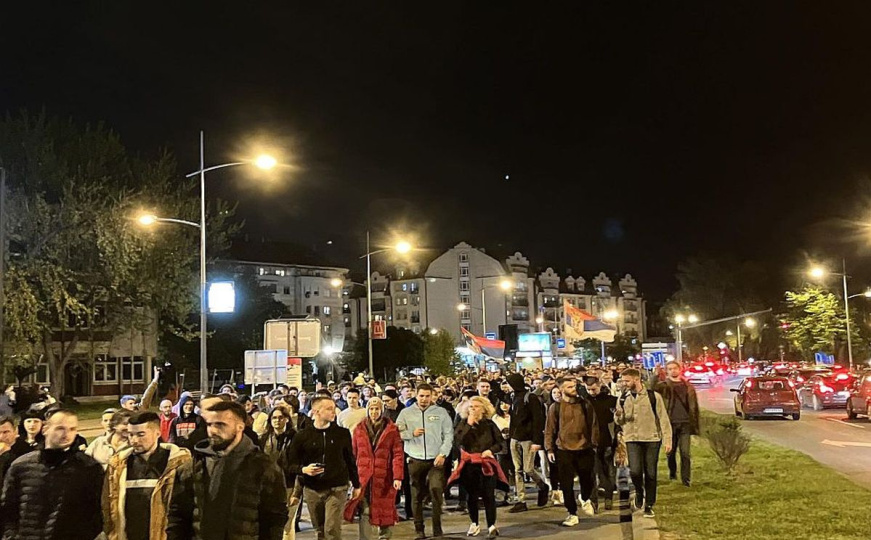 Nova velika akcija studenata u Srbiji: Blokiran dio Novog Sada, uskoro će se saopćiti dalji koraci