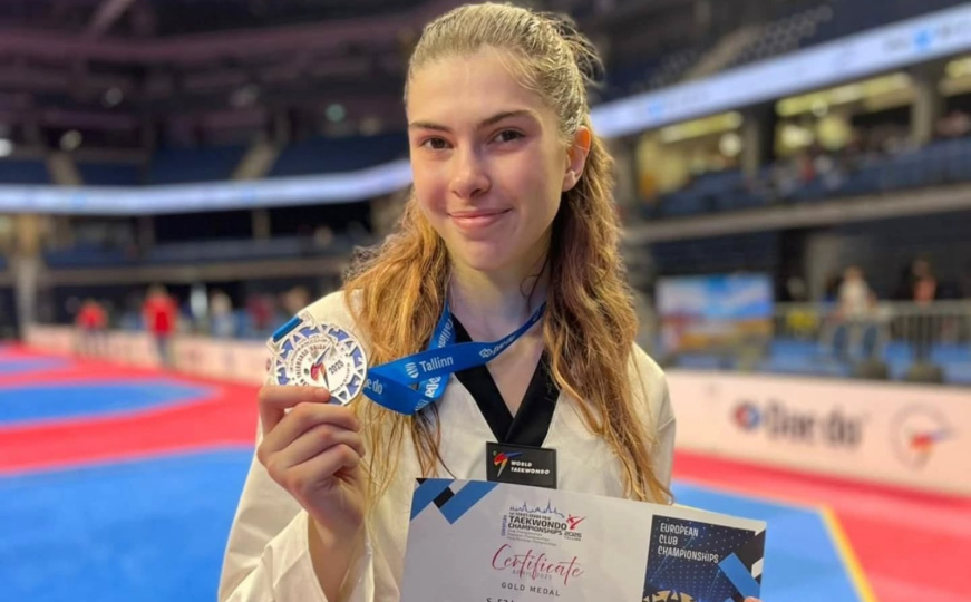 Makaš i Avdagić zlatne na Evropskom klupskom taekwondo prvenstvu